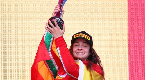 Marta García delighted to get third race win of the season