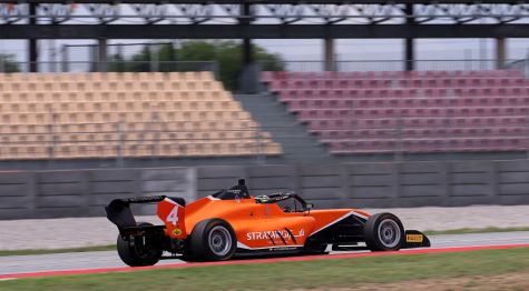 Hamda Al Qubaisi fastest in Barcelona Free Practice