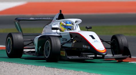 Nerea Martí Tops Free Practice in Valencia