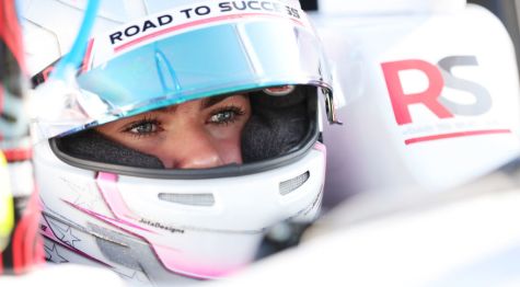 Lola Lovinfosse handed penalty after Race 3 in Zandvoort