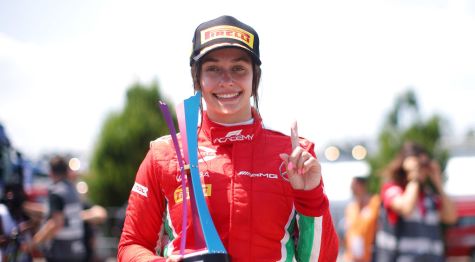 Photo finish as Marta Garcia wins in Race 1 in Monza