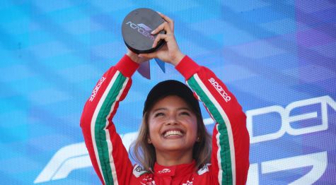 Bianca Bustamante triumphs in Monza to seal home race win for PREMA Racing