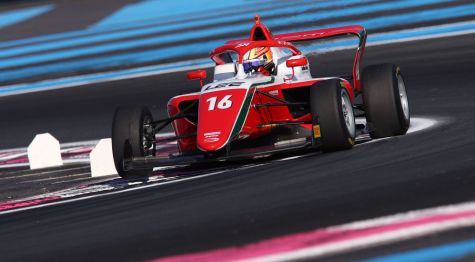 PREMA Racing driver receives post-race penalty
