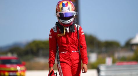 Bianca Bustamante receives post-qualifying penalty