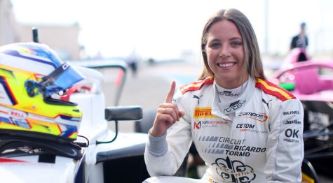Nerea Marti becomes the eighth F1 Academy Race winner