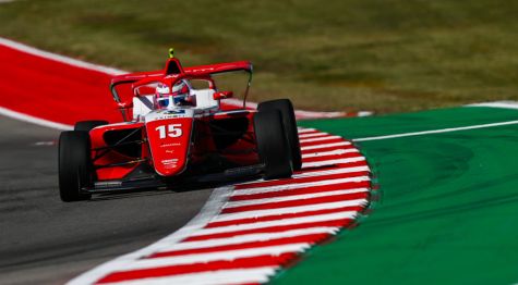 García gets fast start to season finale Free Practice in Austin 