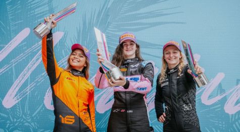 Round 2 in Review  Debut podiums and the start of an electric title battle in Miami