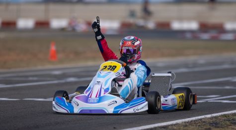 Champions of the Future Academy Round 2 Recap Making progress with every lap
