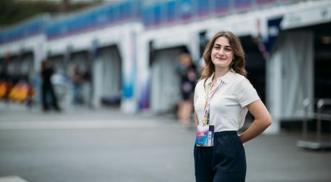 I hope more young girls can live what I have lived - A weekend in the life of an F1 ACADEMY Career Discovery Programme student