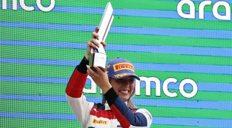 Martí thrilled mega start helped deliver home race podium