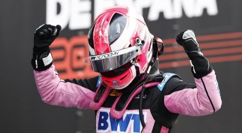 RACE 1 Pulling drives to perfection with fourth win on the bounce