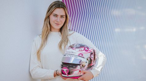 Im very proud - Lola Lovinfosse on her Charlotte Tilbury-themed helmet design