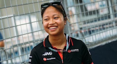 Chambers reflects on Singapore bounce back as she drops a place in Drivers Standings