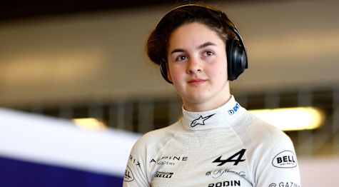 Pulling hails productive Yas Marina debut after setting the pace on Day 1