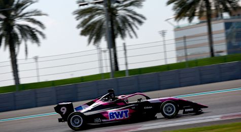 Pulling ends Day 2 of in-season testing fastest once more around Abu Dhabi