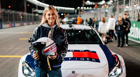 Tommy hilfiger f1 outlet