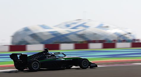 Pin leads the way on opening day of Qatar in-season testing