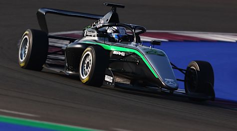 Pin goes quickest once again on Day 2 in Qatar