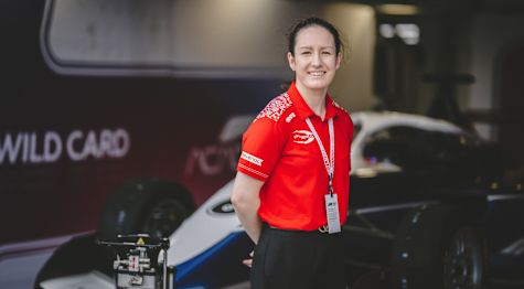 Palmowski targeting podiums on her F1 ACADEMY debut in Lusail
