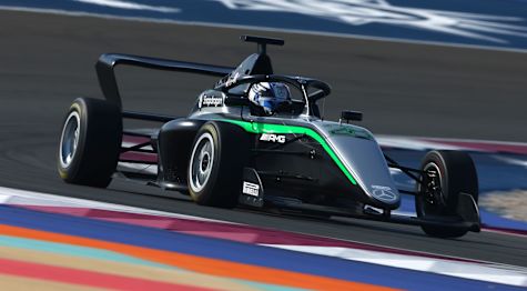 PRACTICE 1 Pin top of the timesheets ahead of Pulling in Lusail opener 