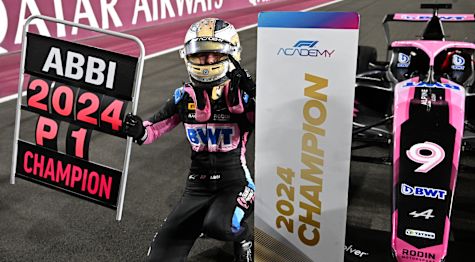 RACE 1 Pulling secures Drivers title as Pin takes dominant victory in Lusail