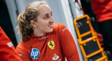 Weug feeling confident victory could be on the cards from Lusail Race 1 front row