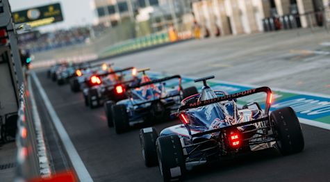 F1 ACADEMY Lusail Race 2 cancelled