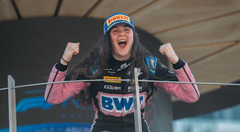 Abbi Pullings Yas Marina Weekend Round-Up One last chance to shine