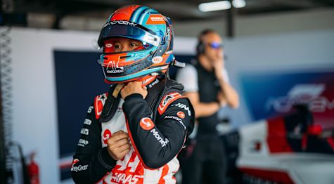 Chambers hoping to have good shot at victory in Race 3 after securing fourth podium of 2024 in Abu Dhabi