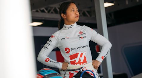 Chambers plotting plan of attack for switched-up Qualifying after setting the pace in Yas Marina Practice