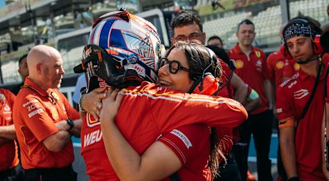 I never thought to win until the last lap – Colombo hails PREMA Racings resilience as recipe for Teams title defence