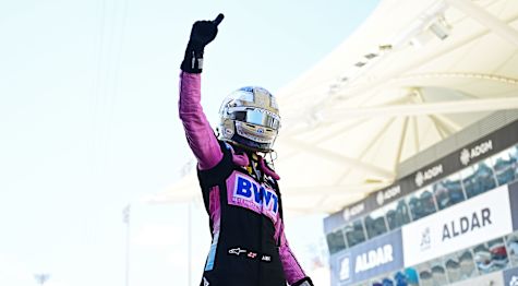 RACE 1 Pulling claims record-breaking eighth win in Yas Marina after Lap 1 drama for Chambers