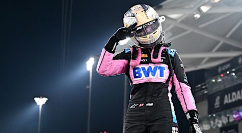 RACE 2 Pulling secures another victory in Yas Marina as she comes out on top in battle with Chambers