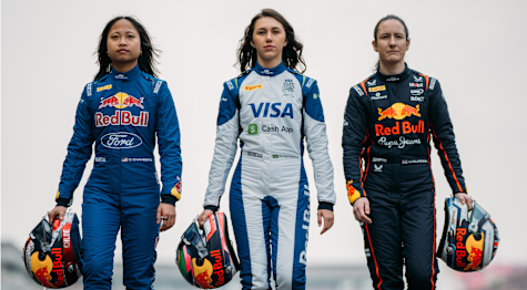 TEAM GUIDE The Red Bull-backed trio looking to take Campos to the title in 2025
