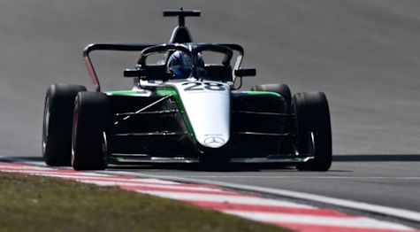 PRACTICE Pin makes fast start in Shanghai opener