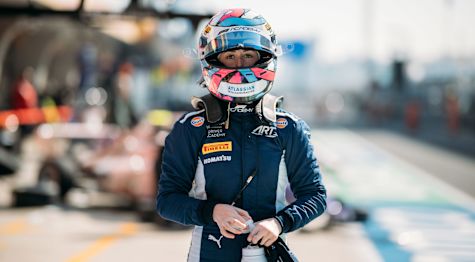 Its about picking yourself up – Block insists there was huge potential in Shanghai as she reflects on salvaging points