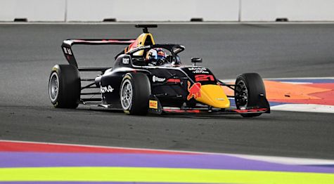 Palmowski sets the pace on Day 2 of Jeddah in-season test