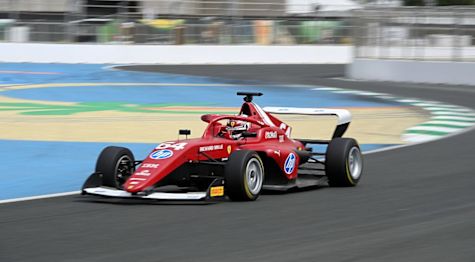 Weug ends Day 3 top of the timesheets in Jeddah in-season testing 