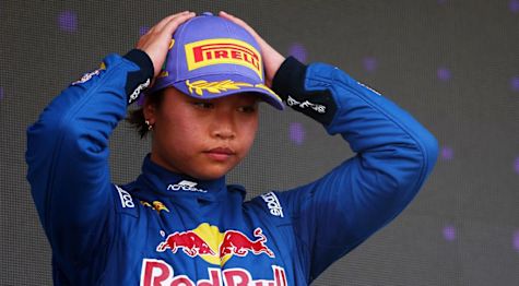 I was pushing as hard as I could – Chambers reflects on losing out on Race 2 victory with Jeddah penalty