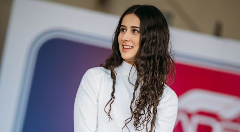 INSIDE STORY Behind the scenes of Joanne Cicontes rollercoaster debut weekend in F1 ACADEMY 
