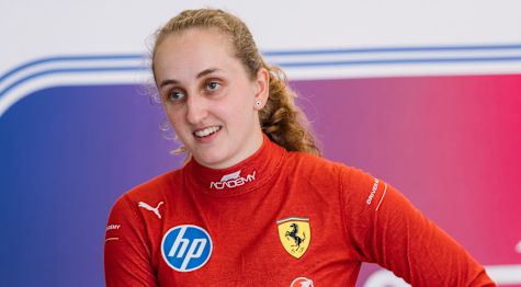 Weug looking to put last years lessons into practice in Jeddah after topping Day 3 of testing