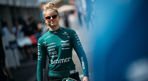 Its all starting to align – Hausmann heralds positive step forward as she claims Jeddah points haul