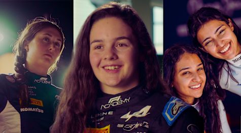 From Pullings make-or-break season to Blocks on-track transformation – 5 standout moments from F1 The Academy on Netflix