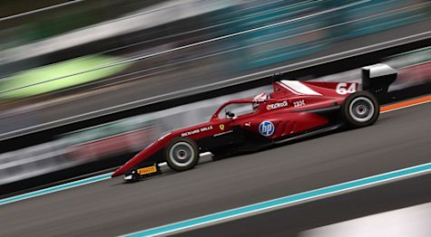 PRACTICE 2 Weug beats Chambers to the fastest time in second Miami Practice