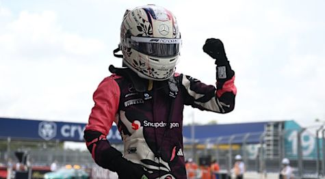 RACE 1 Pin charges her way through to clinch victory in Miami