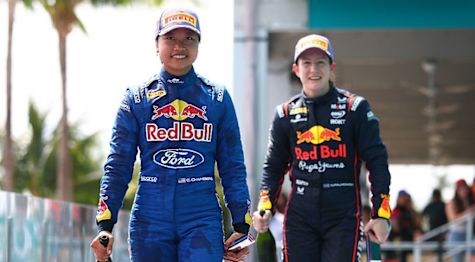 Palmowski and Chambers predict tough Race 2 as they aim to deliver back-to-back double podiums for Campos