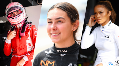 F1 ACADEMY drivers and alumni take to the track in Formula Es Berlin Rookie Test 