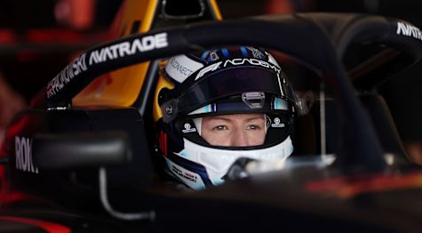 The precision has got to be perfect – Palmowski looking to improve adaptability after going fastest on Day 1 in Zandvoort