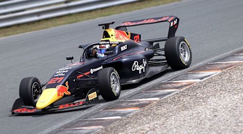 Palmowski tops the timesheets on Day 1 of Zandvoort testing