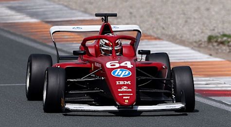 Weug sweeps final day of in-season testing in Zandvoort